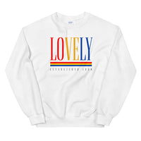 SIA Lovely Old School Crewneck