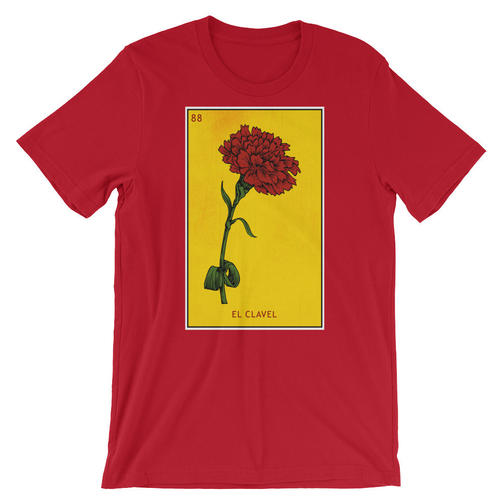 Carnation Lotería Tee