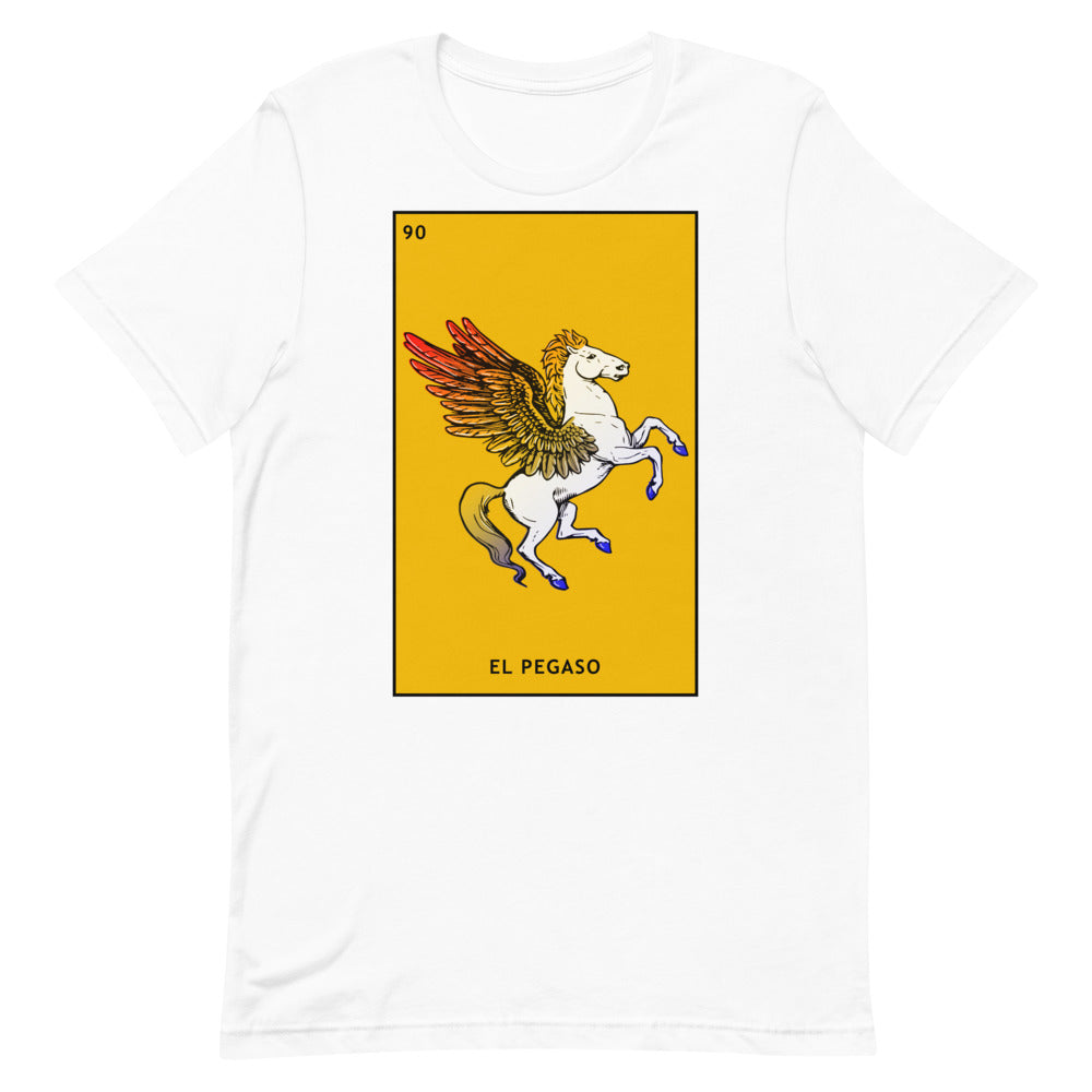 El Pegaso Lotería Tee