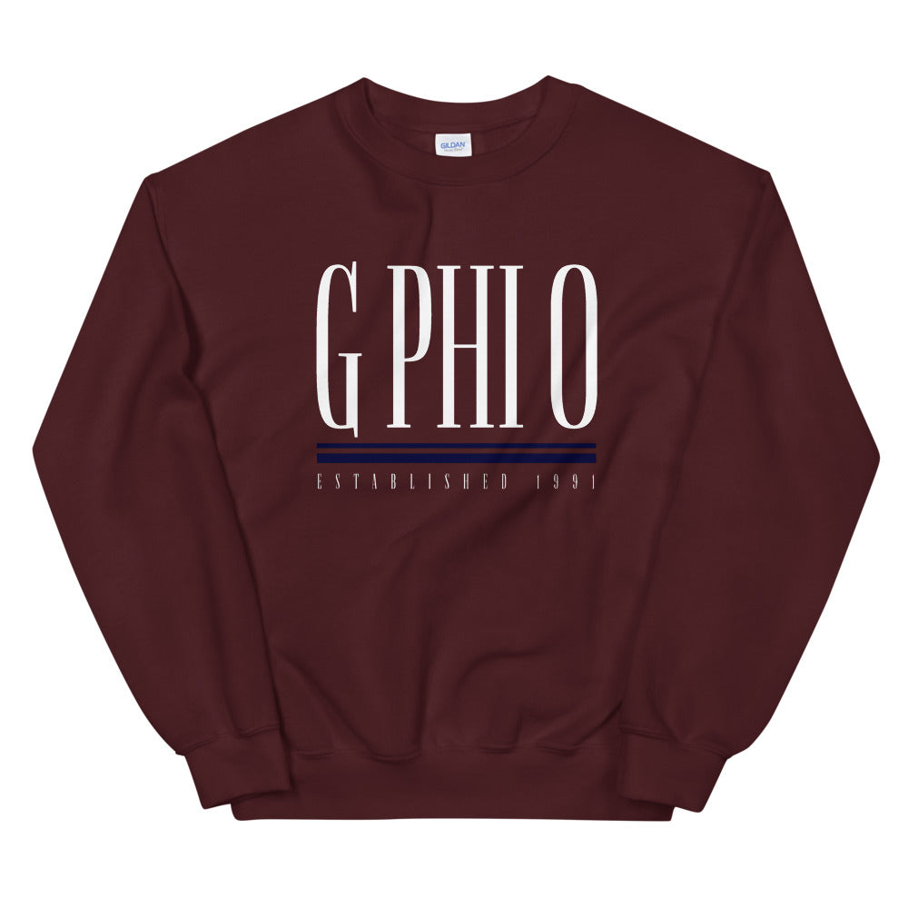 GPhiO Old School Crewneck