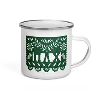 PLC Papel Picado Enamel Mug