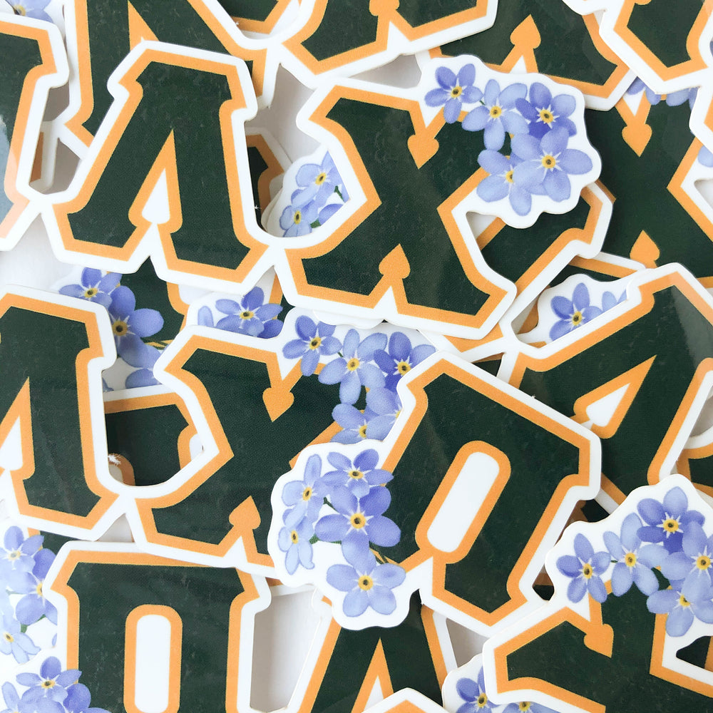 PLC Letter Sticker – Pa'lante Para