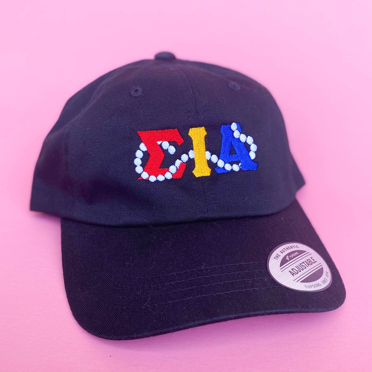 SIA Pearls Dad Cap