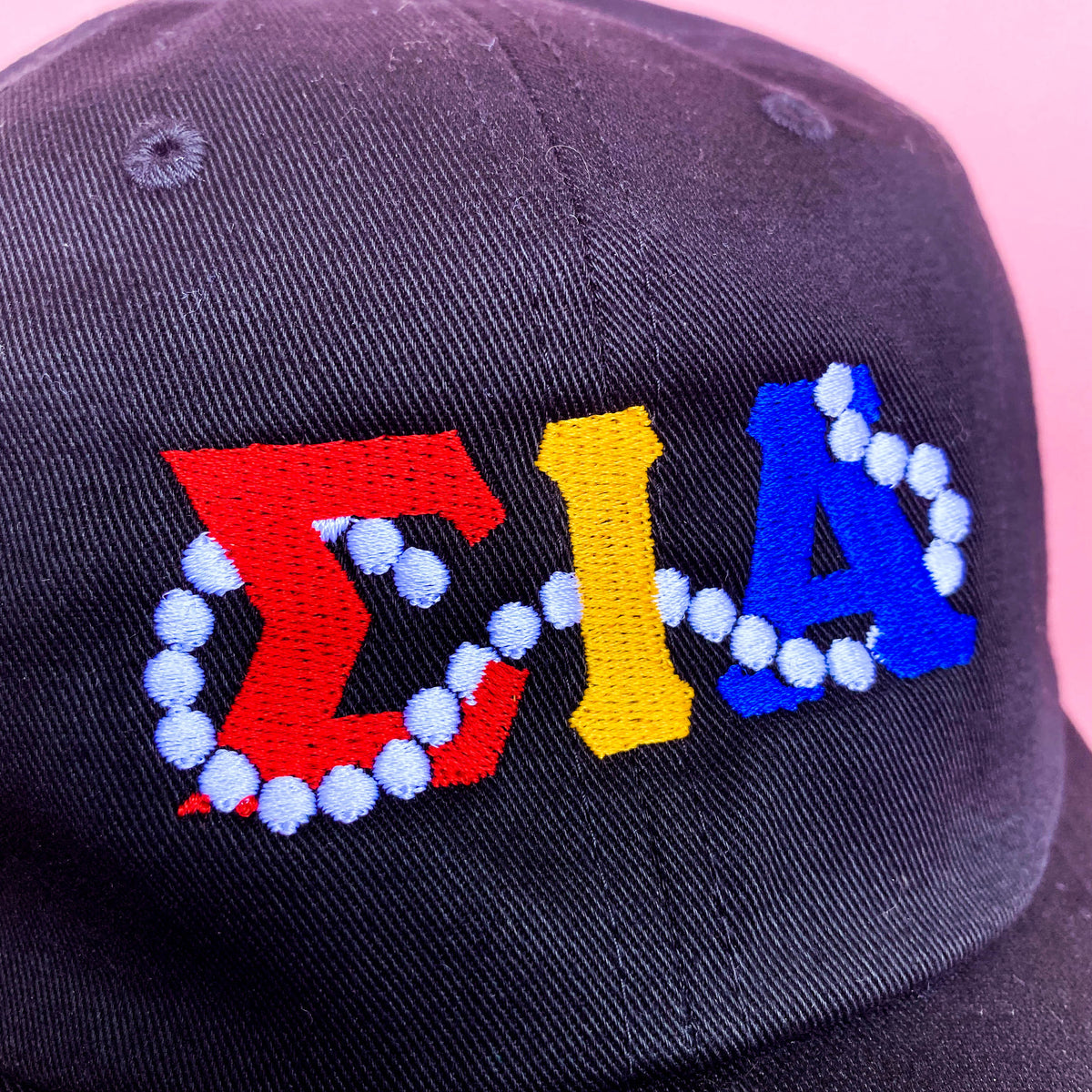 SIA Pearls Dad Cap