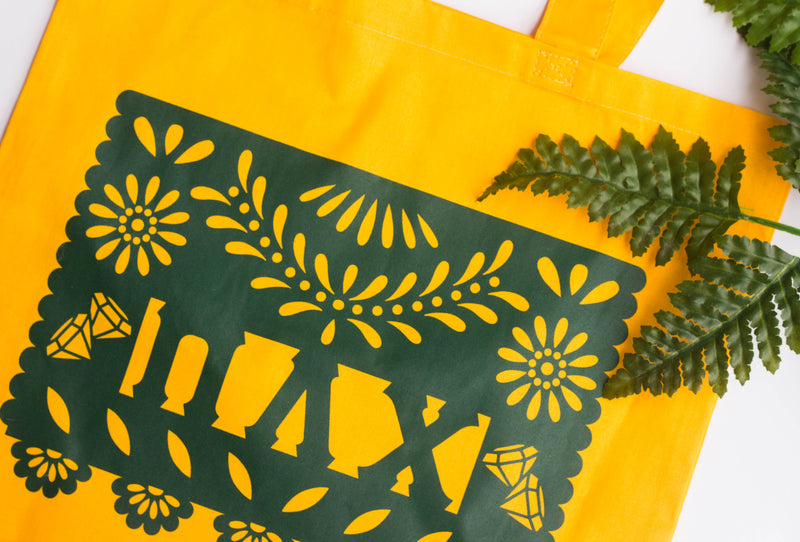 PLC Papel Picado Tote