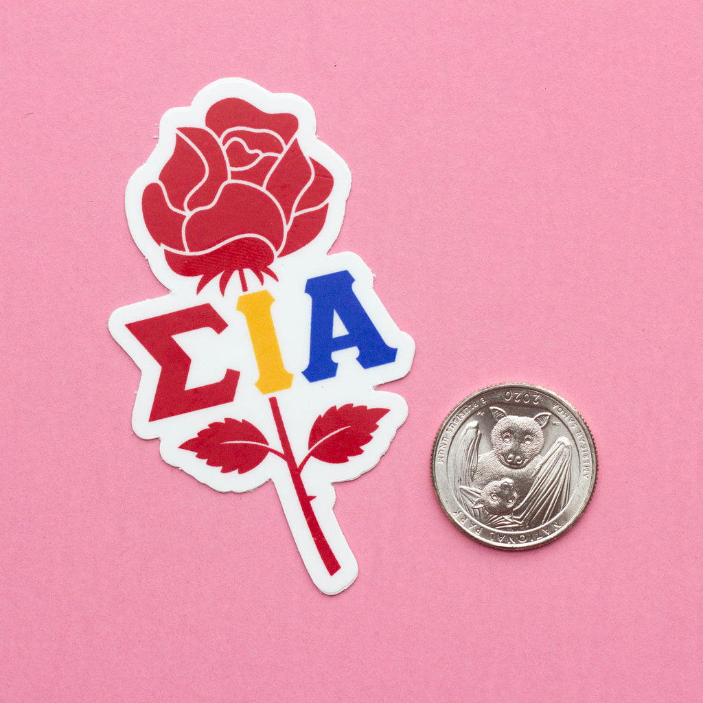 SIA Rosa Sticker