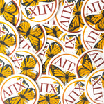 LPC Butterfly Logo Sticker