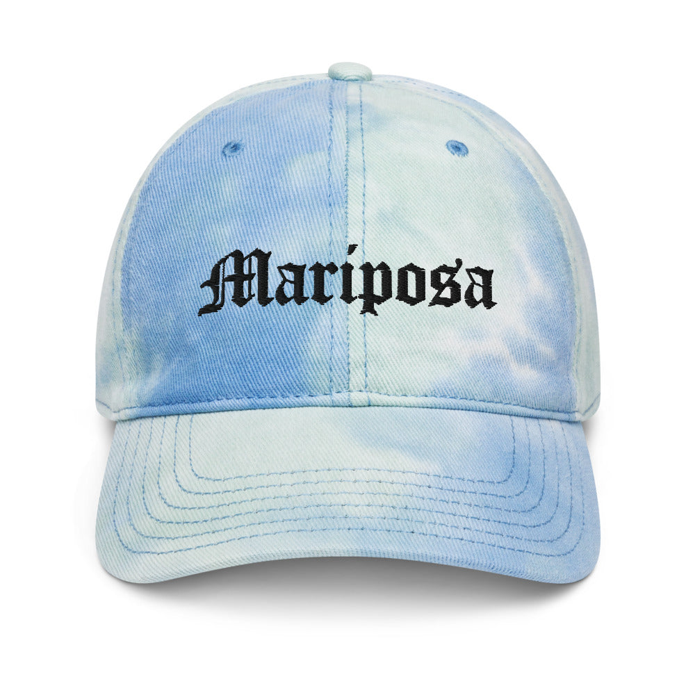 Mariposa Tye-Die Dad Cap