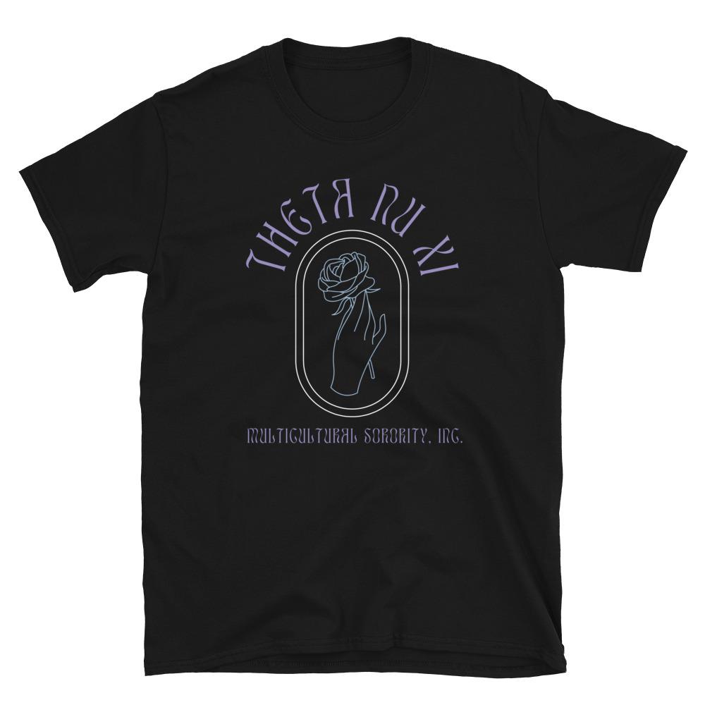 TNX Wavy Minimalist Rose Tee
