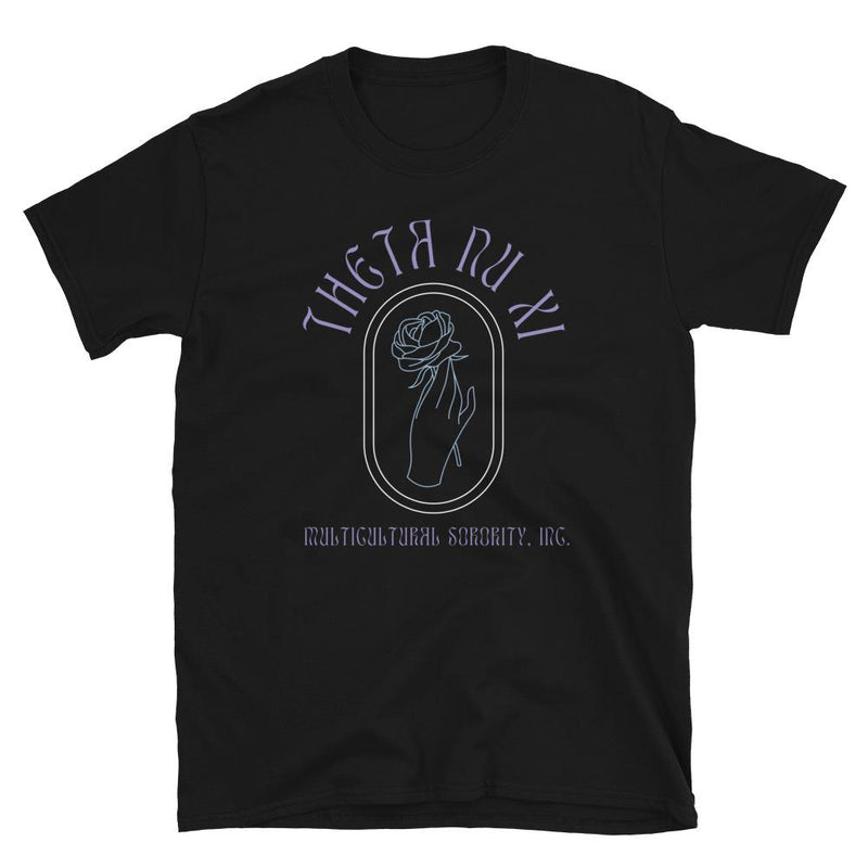 TNX Wavy Minimalist Rose Tee