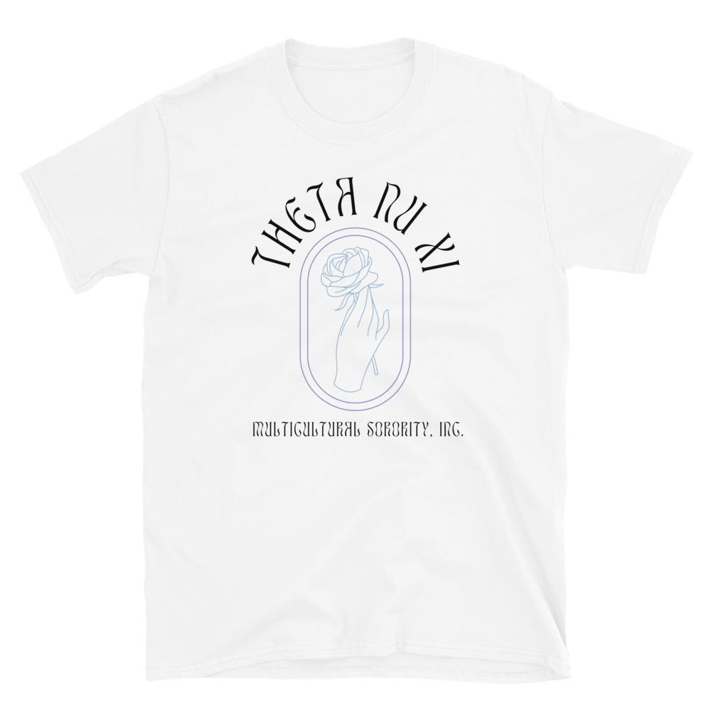 TNX Wavy Minimalist Rose Tee