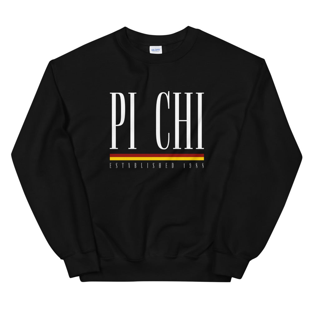 Pi Chi Old School Crewneck