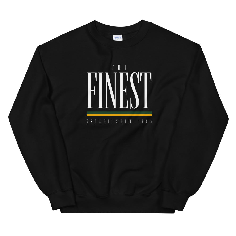 The Finest Old School Crewneck