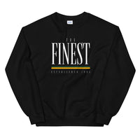 The Finest Old School Crewneck