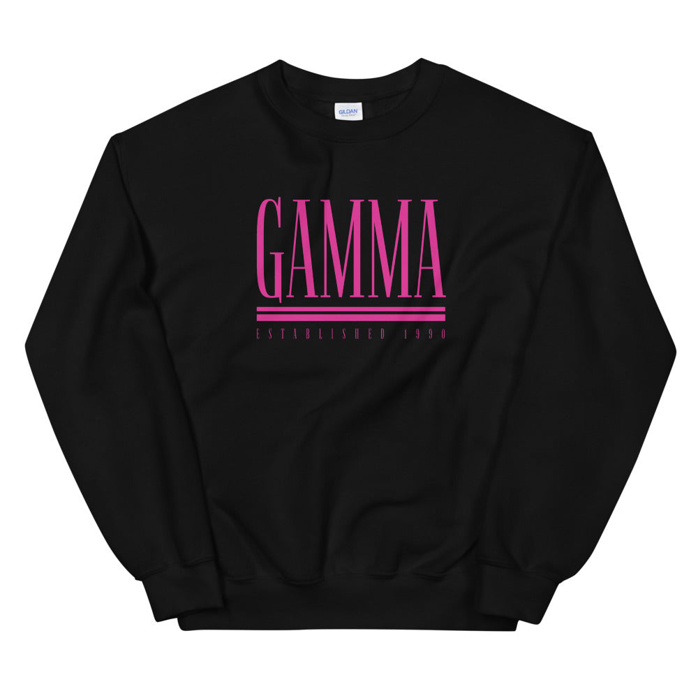 Gamma Old School Crewneck