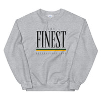 The Finest Old School Crewneck