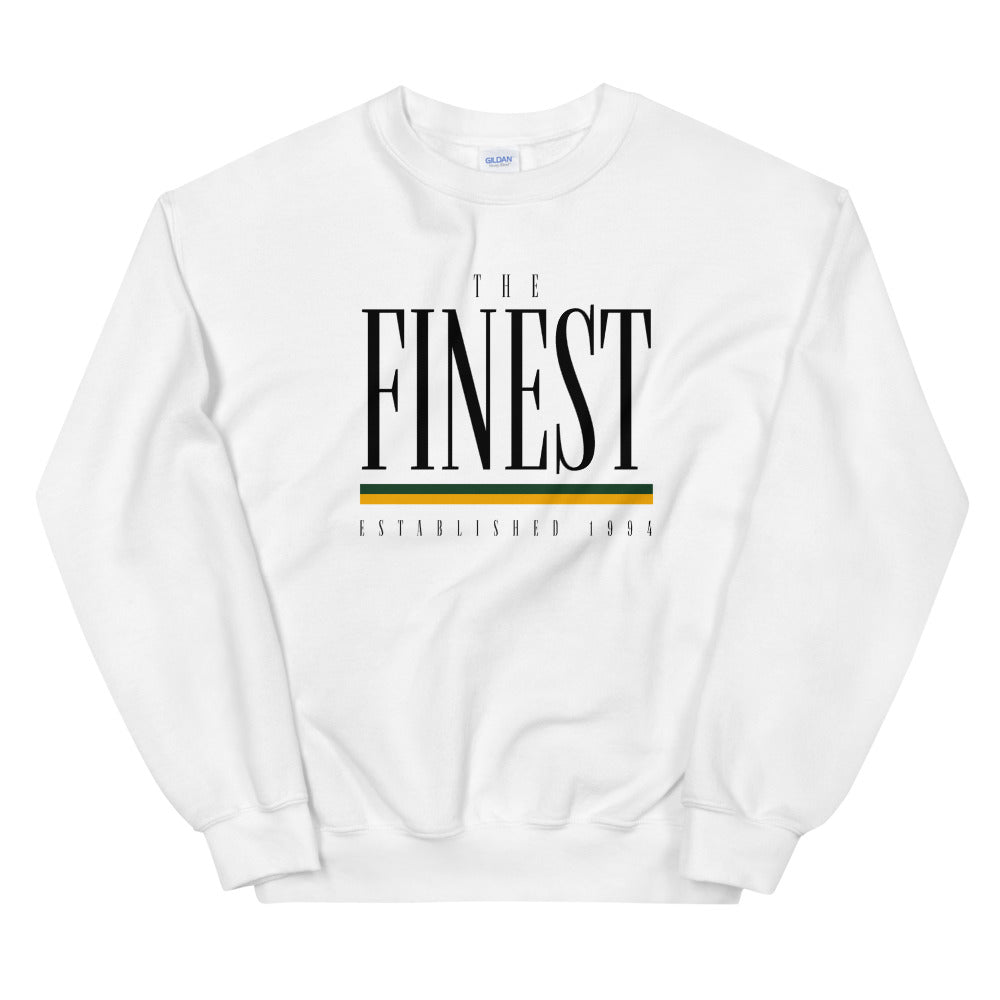 The Finest Old School Crewneck