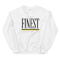 The Finest Old School Crewneck