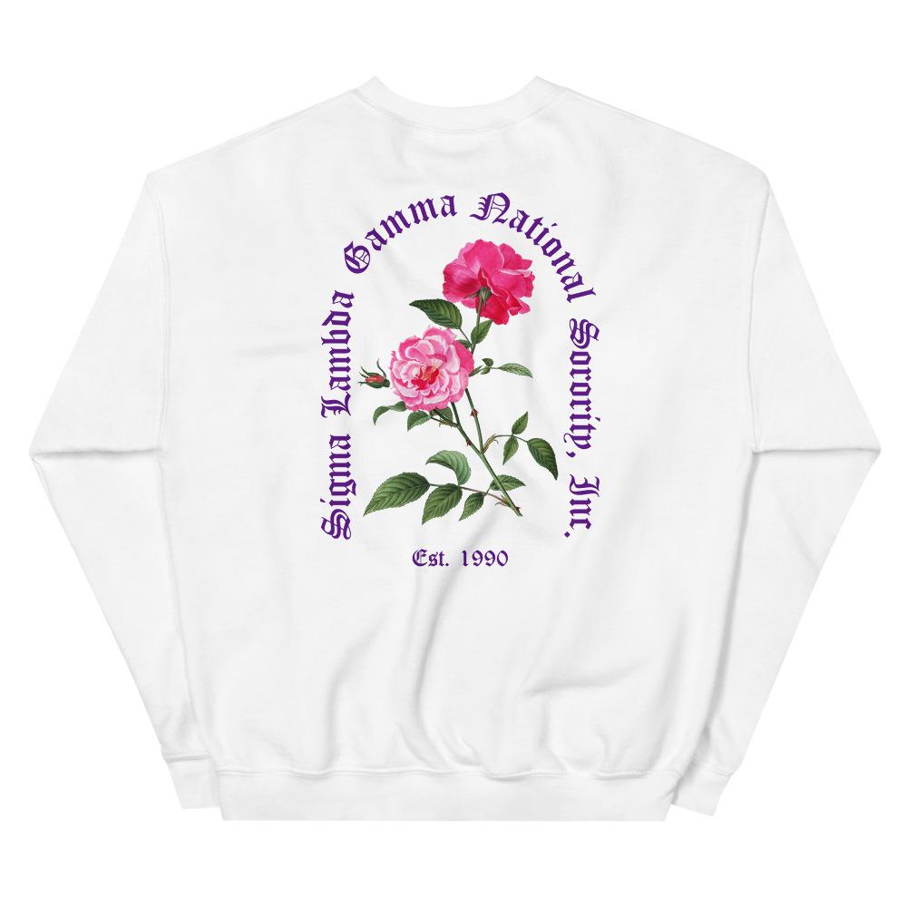 SLG Rose Floral Crewneck