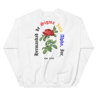 SIA Precious & Rare Rose Floral Crewneck