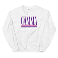 Gamma Old School Crewneck