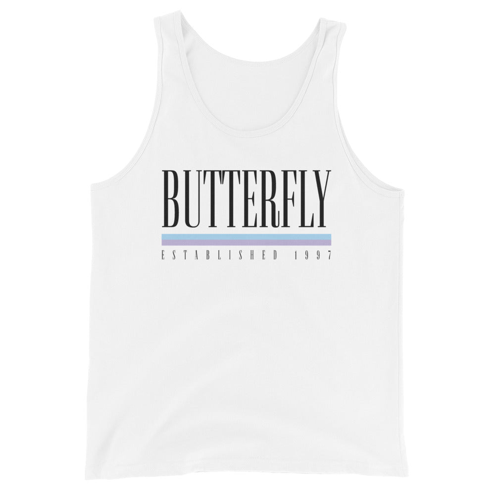 Butterfly Old School Tank Top